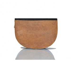 New Style Recycled Leather Stubby Color <b>Sling</b> <b>Bag</b> High Quality Animal Print Fur Leather Handbag Multi Colour Women Shoulder <b>Bag</b> - Product Image 3