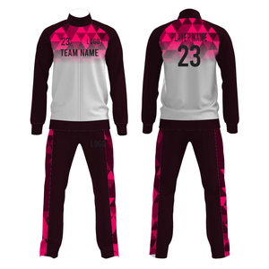 Conjunto Deportivo Profesional Personalizado para Baloncesto, Chaqueta y Pantalones de Calentamiento, Ropa Deportiva Transpirable para Entrenamiento en Equipo - Product Image 3