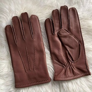 High Quality Men's Driving Leather <b>Gloves</b> With Strong Grip Sports <b>Gloves</b> Work <b>Gloves</b> for Men - Product Image 1