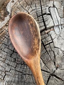 Cuillère à thé en bois artisanale de qualité supérieure, cuillère à café et à sucre durable, ustensile de cuisine - Product Image 6