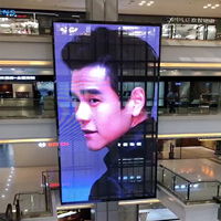 Prix d'usine Publicité Écran LED transparent Film personnalisé Verre d'affichage LED