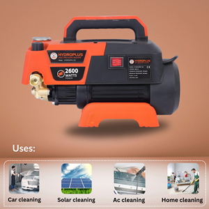 Hydroplus International HYDROPLUS-130 2600W High Pressure Washer 180Bar 10Lmin Portable Outdoor Solar <b>Cleaning</b> <b>Machine</b> Car Bike - Product Image 4