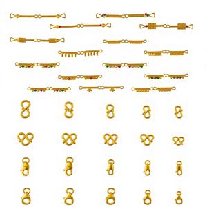 LISA JEWELLERS Tobillera Payel de oro macizo de 22 quilates para mujer |   Diseño Tradicional Indio |   Hecho a Mano |   Ropa de Uso Diario |   916 HALLMARK - Product Image 5