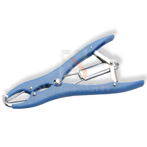 Stainless Steel New Design Elastrator Castrating <b>Rubber</b> <b>Ring</b> Applicator Veterinary Livestock Instrument Blush Surgical CE - Product Image 4