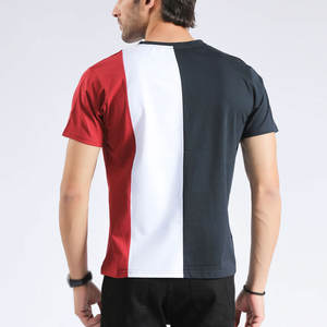 Camisetas de Hombre al por Mayor, Multicolores, con el Mejor Diseño, 100% Poliéster - Product Image 2