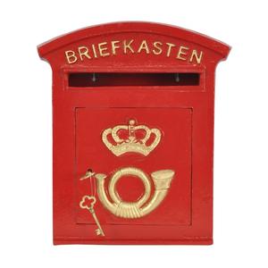 Christmas Decoration Custom Post <b>Box</b> Mailbox For Garden Farmhouse Lawn <b>Wall</b> Decor - Product Image 1