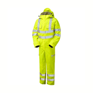 Combinaisons de sécurité ignifuges en coton imperméable unisexe pour l'exploitation minière - Product Image 6