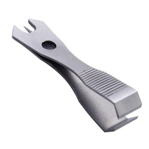 TECTO – pinces de pêche à la mouche, finition noire avec chaîne, pinces de pêche en acier inoxydable, outils de fixation à la mouche - Product Image 6