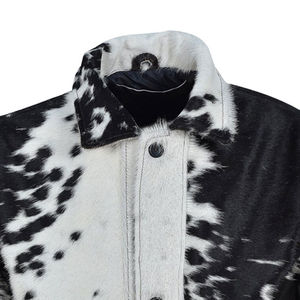 Veste d'hiver en cuir sur mesure, veste en cuir pour homme de haute qualité, prix bas, vestes en cuir de vachette - Product Image 5