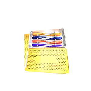 Juego de 8 Curetas Cervicales de Hueso Fabricadas, Instrumentos Ortopédicos de Acero Inoxidable Alemán para Columna Vertebral, Aprobados por CE ISO - Product Image 5