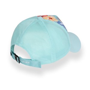Custom Design <b>Red</b> Mesh Trucker Hat With Embroidery Patch Adjustable 6-Panel Casual Cap For Adults Spring Summer Wear - Product Image 4