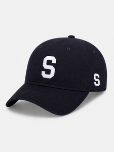 Casquette de baseball unisexe 6 panneaux Four Seasons avec boucle métallique, broderie 3D, polyester/coton, tendance, modèle classique - Product Image 3