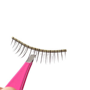 MAHFOOZ INSTRUMENTS Pince à épiler pour sourcils en acier inoxydable à double extrémité, design innovant pour des sourcils audacieux et naturels - Product Image 3