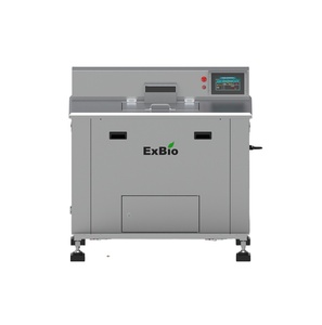 Triturador de Residuos Alimenticios Industrial y Comercial Exbio, Motor con Rodamientos de Acero Inoxidable 304, 550W, Capacidad de 100kg/día, Inodoro, Eliminación en 24 Horas - Product Image 2