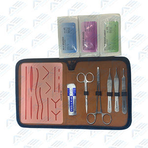 Surgical Instruments Surgical Orthopedic Tools Exercise <b>Suture</b> Pad Veterinary Instruments for Medical Training Best <b>Suture</b> <b>Kit</b> - Product Image 1