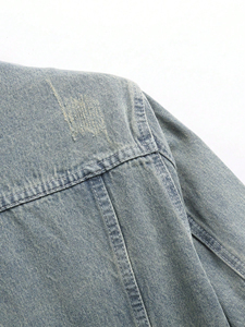 Chaquetas de Lona de Estilo Vintage de Alta Demanda, Duraderas, de Grosor Estándar, de Poliéster, Unisex, de Secado Rápido, Transpirables, con Diseños Totalmente Personalizados - Product Image 4