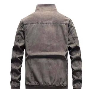 Men's Stylish Denim Jeans <b>Jackets</b> <b>Plus</b> <b>Size</b> Custom Wash Eco-Friendly <b>Waterproof</b> Autumn Casual Breathable Button Regular Fit - Product Image 3