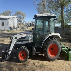 Premium Quality Farming Bobcats Tractor 50 HP 4WD Engine Gearbox Wheel Tractor Compact <b>Pump</b> System With Free Front End Bearing - Product Image 2