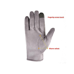 Heavy Duty <b>Touch</b> <b>Screen</b> <b>Gloves</b> Built For Winter Outdoor Use With Reinforced Insulation And High Precision <b>Touch</b> Response - Product Image 6