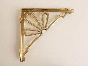 Support d'étagère en laiton de qualité supérieure, conçu pour une durabilité accrue, des performances longue durée et une présence décorative murale - Product Image 4