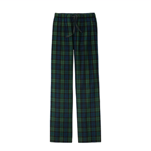 Plaid Cotton Pants Men and Women Flannel Sleep Full Length Elegant Loose Vintage Plus Size Flannel Trousers <b>for</b> Men Pants Couple - Product Image 1