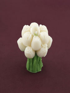 Rakhi Tradicional Indio con Perlas Kundan y Cadena de Oro, Joyería Hecha a Mano para Hermano, Elegante Regalo para Raksha Bandhan - Product Image 4