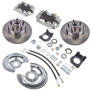 Kit di Conversione Freni a Disco Anteriori per Ford Mustang V8 1964-1967 con Mozzo Freno a Tamburo - Product Image 3