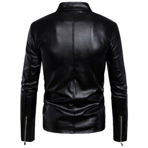 Men's High Quality Waterproof Quick Dry Leather <b>Jacket</b> Breathable Feature <b>Customisable</b> New Arrival Motorbike Racing Wear - Product Image 6