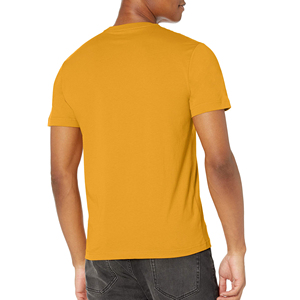 Camisetas transpirables de envío rápido con impresión personalizada, MOQ bajo, diseño propio, logotipo de marca personalizado, camisetas para hombre - Product Image 3