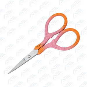 Ciseaux de coiffure professionnels de haute qualité, multifonctionnels, pointus, avec support pour les doigts, en acier inoxydable, pour gauchers - Product Image 2
