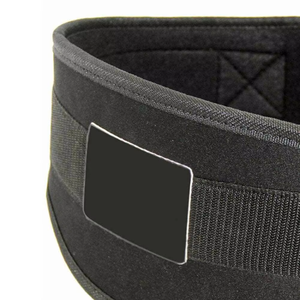 Ceinture de musculation respirante en néoprène pour hommes et femmes, doublure anti-transpiration, ceinture de fitness pour la salle de sport - Product Image 6