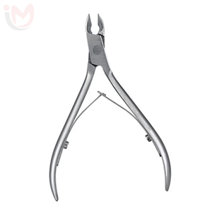 Coupe-ongles en acier inoxydable, coupe-cuticules professionnel, outil de beauté pour manucure et pédicure - Product Image 5