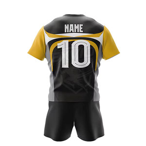 Prix de gros en stock, uniforme de rugby de qualité supérieure, vêtements de sport, uniforme de rugby pour adulte - Product Image 3