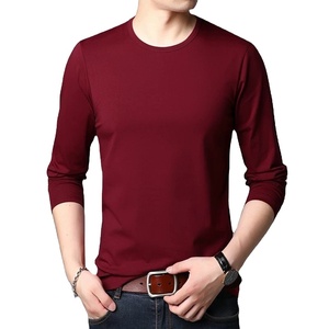 Sweat respirant pour hommes à manches longues col rond décontracté Logo personnalisé conception en gros vente chaude hiver pull sweat - Product Image 1