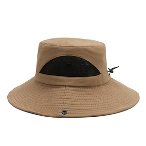 Sombrero de Pescador para Senderismo, de Terciopelo, con Diseño de Dibujos Animados, Transpirable, para Verano, Ciclismo, Protección Solar, para Niños, Unisex - Product Image 1