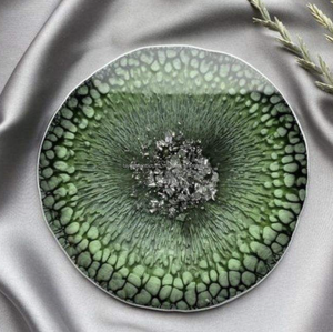 Posavasos de Resina Epoxi para Café y Té, Personalizables en Tamaño y Color, Posavasos de Resina Epoxi de Alta Calidad con Diseño de Nogal - Product Image 2