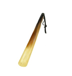 Natural OX <b>Shoe</b> Horn for Home Daily Use Customizable <b>Shoe</b> Horn Comfortable Natural <b>Shoe</b> Horn Long <b>Shoe</b> Lifter New Style - Product Image 1
