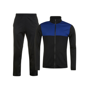 ชุดออกกำลังกายผู้ชายสำหรับวิ่งกลางแจ้ง เสื้อผ้ากีฬา ชุดฝึกซ้อม ชุดฟิตเนส ชุดวิ่ง สีตัดกัน ชุดออกกำลังกายผู้ชาย - Product Image 6