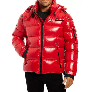 Latest Designs High Quality Men Wear Shiny Puffer <b>Jacket</b> | Wholesale Price New Arrival Men's <b>Waterproof</b> Puffer <b>Jacket</b> - Product Image 1