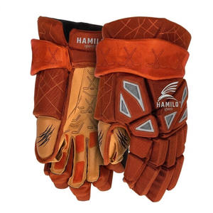 Accessoires professionnels de haute qualité, équipement de hockey, gants de lacrosse, gants de hockey sur glace OEM - Product Image 4