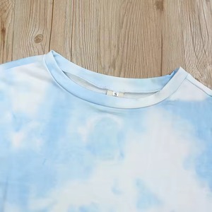 Survêtement de sport uni pour filles, enfants et adolescents, personnalisable, uniformes scolaires, impression de logo, 100% coton, séchage rapide, MOQ 100 ensembles - Product Image 6