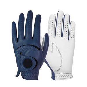 Gant de golf professionnel avec paume en cuir souple et respirant pour une performance optimale par tous les temps - Product Image 3