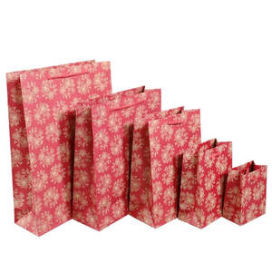 Sacs en papier kraft personnalisés de luxe avec pelliculage à chaud, prix d'usine, avec votre propre logo, pour bougies, sacs de pelliculage personnalisés de haute qualité - Product Image 5