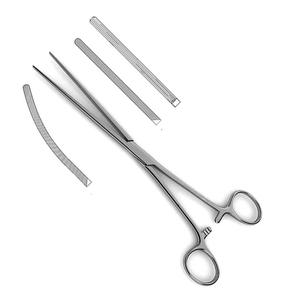 Pinza Quirúrgica Doyen de Acero Inoxidable de 23 cm, Pinza Intestinal Manual para Laparotomía y Operaciones Abdominales Generales - Product Image 2