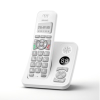 Nouveaux téléphones sans fil à répondeur téléphonique DECT améliorés avec TAM pour une utilisation quotidienne en famille et au bureau