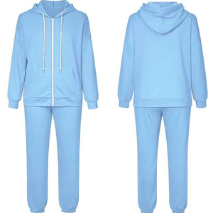 Conjunto Deportivo Unisex con Capucha, Manga Larga, Estampado de Diamantes de Imitación, Color Sólido, Cordón Ajustable, Corte Regular, Ropa Casual de Verano - Product Image 6