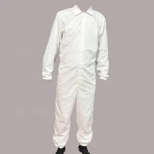 Pemasok Pabrik Baru Setelan Pakaian Kerja Coverall untuk Pria 100% Katun Set 2 Potong Tenaga Kerja