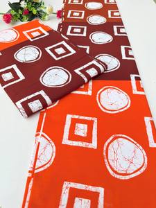 African Wax Printed Cotton <b>Fabric</b> Freetown Premium Quality for Stylish Dresses Traditional Outfits and Home Decoration - Product Image 5