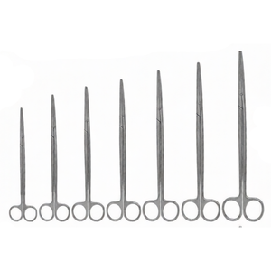 Ciseaux de dissection Metzenbaum droits et courbés, en acier inoxydable de qualité allemande, instrument chirurgical pour la coupe précise des tissus - Product Image 3