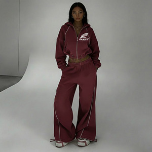 Ropa de Verano para Mujer Más Popular del 2026, Chándal de Mujer con el Diseño Más Nuevo del 2026, Conjunto de Dos Piezas Sostenible para Mujer - Product Image 3